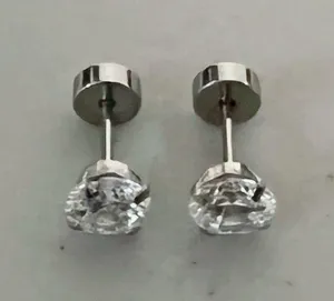Silver Diamond Flat thumbnail 1
