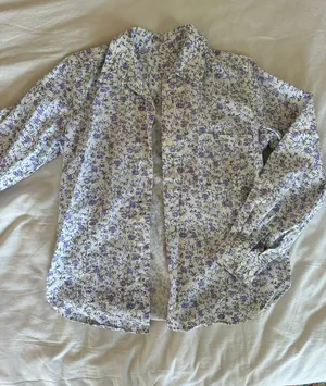 Floral Button Down Multi Size M thumbnail 1