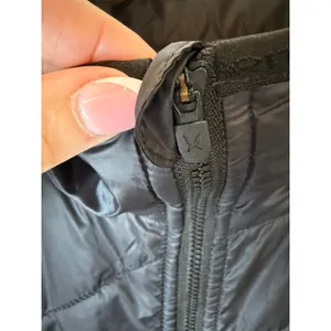 Kari Traa Eva Vest Women XL Black Quilted Hybrid Full Zip Gorpcore Hiking thumbnail 8