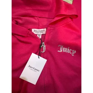 NWT Juicy Couture Vixen Pink Knit Tracksuit Set Hoodie Flare‎ Pants Small thumbnail 2
