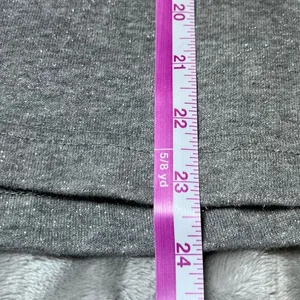 Aeropostale Womens Size XL NY Crewneck Sweatshirt‎ Grey Distressed Graphic Y2K thumbnail 9