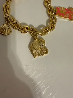Lilly Pulitzer Charm Bracelet thumbnail 3