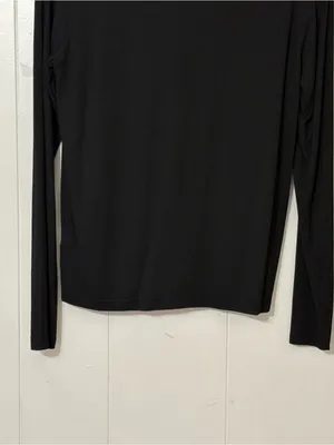 Comfrt Cloud Lounge Long Sleeve Tee Black Size XS Soft Stretch Athleisure thumbnail 11