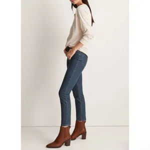 Madewell Perfect Vintage Jean Size 27 Haight Dark Wash High Rise Tapered Capsule thumbnail 12