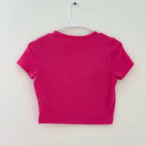 pink wild fable crop top  thumbnail 3