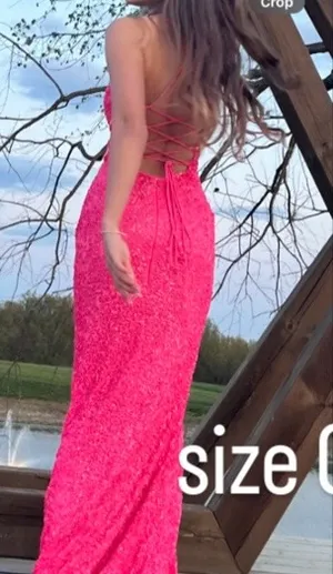 Primavera Couture Prom Dress thumbnail 3