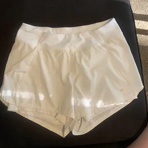 White Running Shorts thumbnail 1