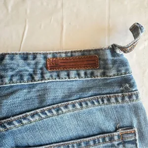 Ralph Lauren Vintage Denim Saturday‎ Jeans Distressed with Paint Marks Size 8 thumbnail 6