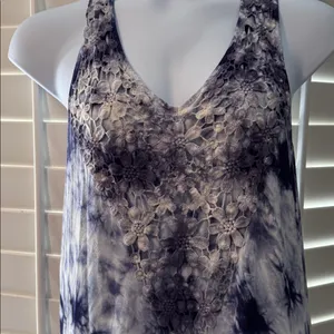 Women's Tie-Dye Sleeveless Top thumbnail 1