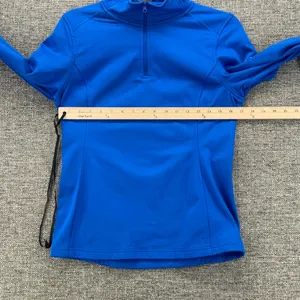 The North Face Q Zip Pullover‎ Blue Small thumbnail 11