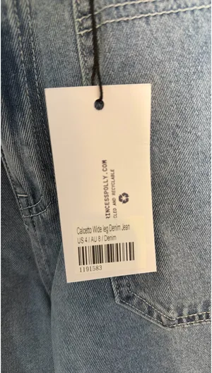 Princess Polly Jeans Denim thumbnail 3