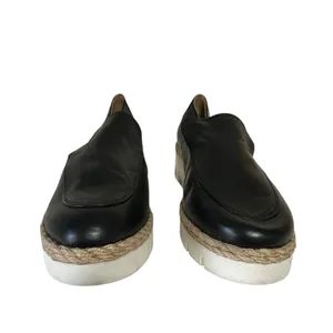 Franco Sarto Sesame black loafer‎ size 8.5 thumbnail 2