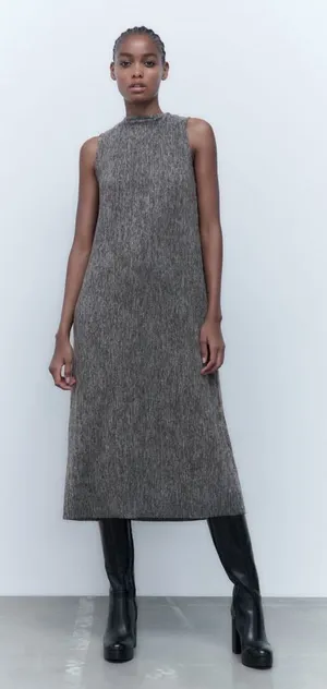 BRAND NEW Zara Soft Touch Dress Size S thumbnail 1