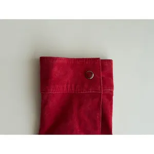 Investments Leather Suede Shacket Sz Lg Red Blazer Business Casual Gorpcore thumbnail 9