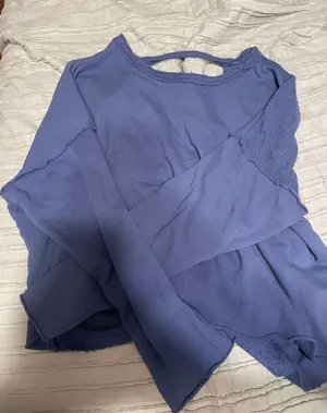 Blue Crew Neck thumbnail 5
