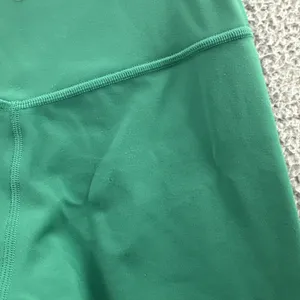 Lululemon Align High Rise Shorts 6" Green Athletic Athleisure‎ Yoga Women's 2 thumbnail 6