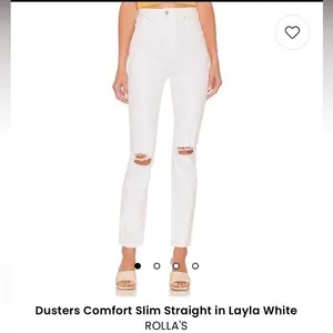 Rolla’s Dusters High rise slim straight Layla white‎ 27 thumbnail 2