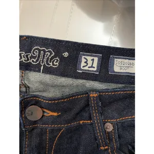 Miss Me Megan Bootcut Jeans Womens 31 Dark Wash Flap Pocket Denim Western Rugged thumbnail 4