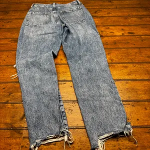 Garage Denim Mom Jeans Blue Distressed Ripped High Rise‎ Womens Size 03 26 thumbnail 6