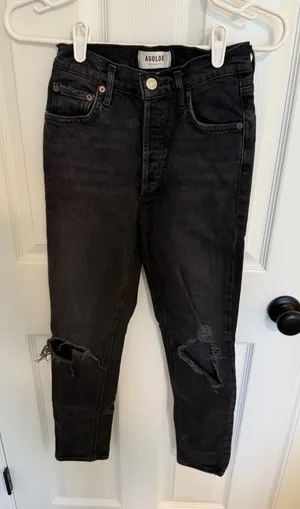 AGOLDE Jeans black  thumbnail 1