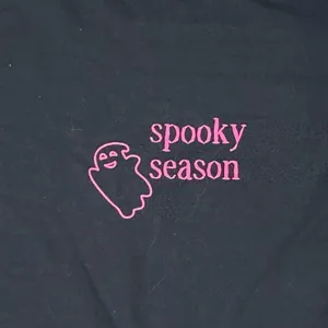 Time and Tru Spooky Season Ghost Crewneck Sweatshirt Women’s Small thumbnail 3