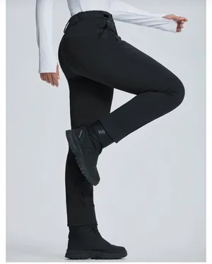 Baleaf Soft-Shell Straight-Leg Ski Pants thumbnail 4