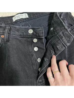 Abercrombie & Fitch Distressed Jeans thumbnail 4