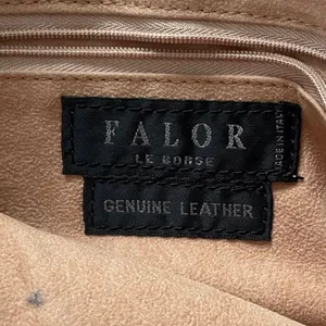 Vintage Falor le Borse Made in Italy Calf Hair Camel Shoulder Bag thumbnail 4