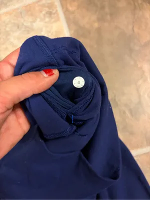 lululemon athletica Deep Navy High-Waist Leggings thumbnail 2