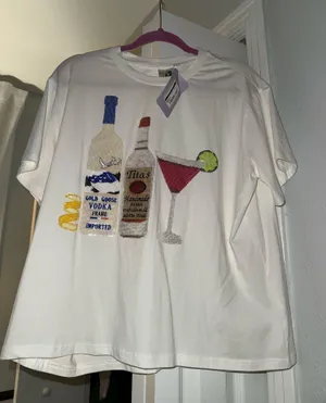 Vodka tshirt White Size L thumbnail 1