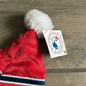 MLB angels Santa hat Red thumbnail 3