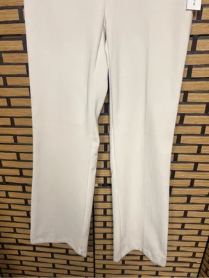 Maison d’ Amelie beige corded pants size 2 thumbnail 5