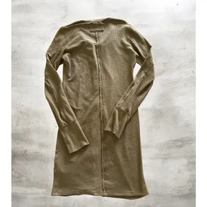 We The Free People Gia Cardi Long Ribbed‎ Sweater Dress Size Small Brown Tan thumbnail 8