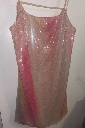 MISA Los Angeles sequence dress  thumbnail 1