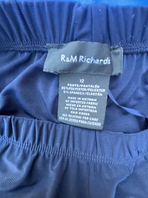 R&M Richards Women's Sequin Embellished Sleeveless Evening Tank Top thumbnail 10