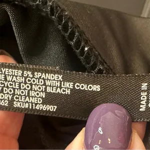 Torrid Faux Leather Leggings, Size 2 thumbnail 10