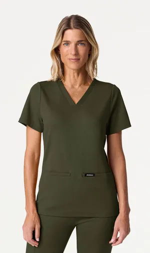 Jaanuu Cesi Slim Scrub Top thumbnail 1