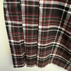 TangentsTartan‎ Mini Skirt in Black, Red, and white thumbnail 3
