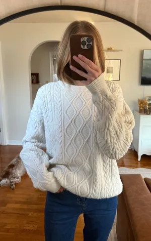 Aelfric Eden Sweater Cable Knit thumbnail 1