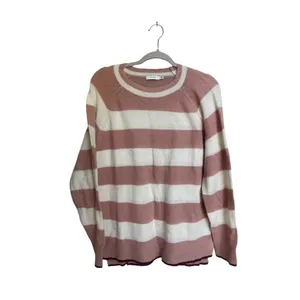 Lush Clothing Nordstrom‎ Mauve Cream Long Sleeve Sweater Size Medium New without Tags thumbnail 2