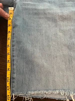 True Craft Long denim shorts thumbnail 6