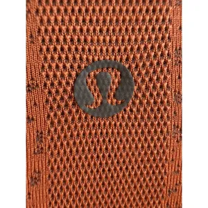 Lululemon Swiftly Tech Long Sleeve 2.0 Race Distorted Noise‎ Orange Size 4 thumbnail 5
