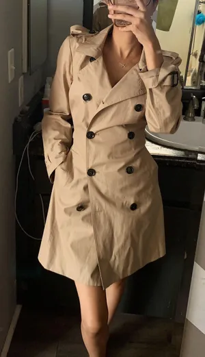 Michael Kors Trench Coat thumbnail 2