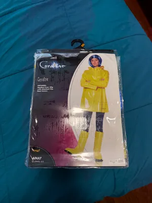 Spirit Halloween Womens Coraline Costume S 4-6 thumbnail 2