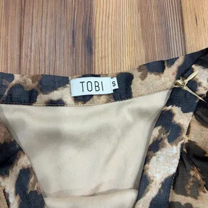 Tobi Leopard Midi Skirt thumbnail 4
