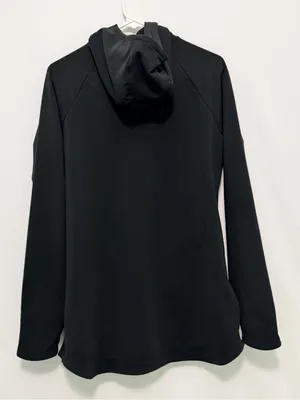 Nike Women's Dri-FIT Academy Hoodie size Large black thumbnail 4