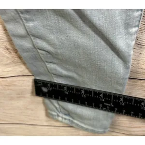 American Eagle Next Level Stretch Hi-Rise Jeggings Women's Size 4‎ Light Blue thumbnail 11