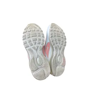 Nike Air Max 97 Womens Summit White coral low top sneakers size 8.5 SKU 8975 thumbnail 5