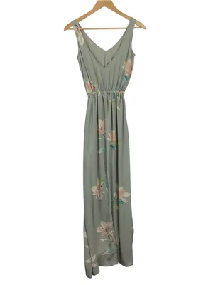 Show Me Your Mumu Kendall Maxi Dress Lily Showers Size XX-Small thumbnail 4