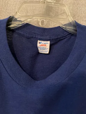 Champion Chicago Cubs Vintage Graphic Tee | L thumbnail 3